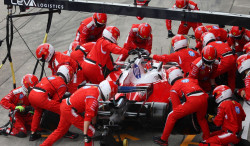 Ferrari se prépare mais la FIA officialisera l'ADUO après Monaco