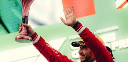 Hamilton révèle les raisons pour lesquelles le podium en Chine a été 'spécial'