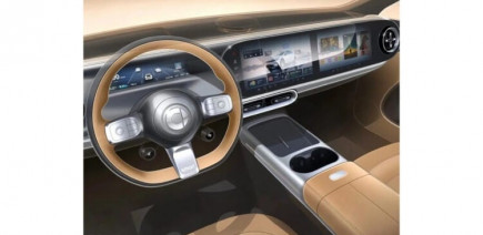 Smart #6 : voici les premières images de l'intérieur