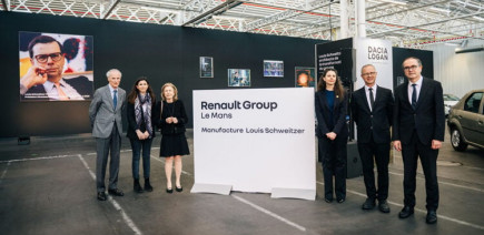 Renault rend hommage à Louis Schweitzer au Mans