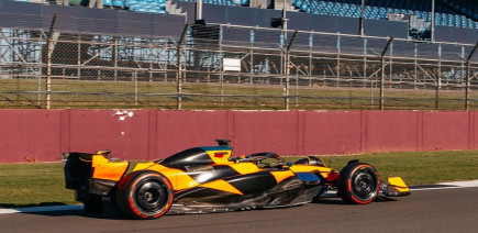 Fornaroli enchaîne les tests F1 avec McLaren