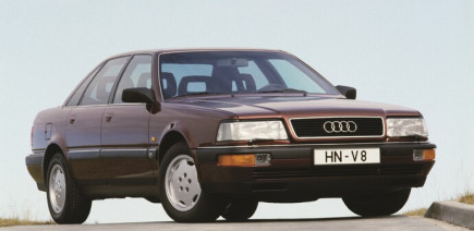 L’Audi V8, un incroyable vaisseau hi-tech et… oublié !