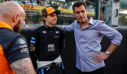 Webber reste "très impliqué" auprès de Piastri