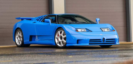 Cette Bugatti disparue plusieurs années bientôt disponible à la vente