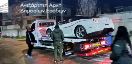 La police grecque met la main sur 10 millions d’euros de supercar illégales