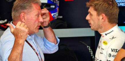 Verstappen défié par son père : ce pari fou qui pourrait tout changer