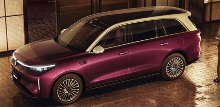 GWM Wey V9X : un luxueux SUV hybride pour coiffer la gamme