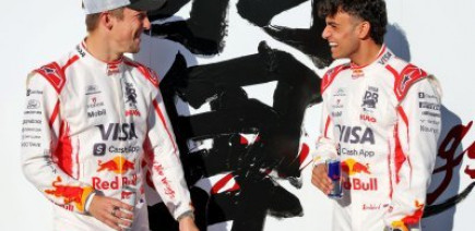 Lawson et Lindblad se félicitent d'une entente 'naturelle' et très importante pour Racing Bulls