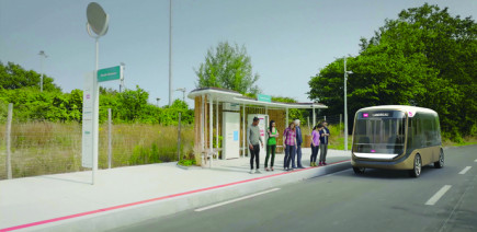 Nantes-Carquefou : le projet de navettes autonomes passe à la vitesse supérieure pour 2027
