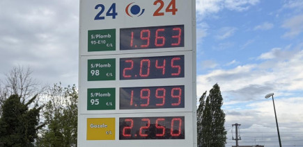 Prix du diesel ce jeudi 16 avril : des stations à 2,09 €/L contre 2,28 €/L en moyenne en France