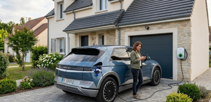 Quelle borne de recharge choisir à domicile : prise, Green’Up ou wallbox ?