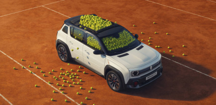 Renault 4 électrique : voici la série spéciale Roland-Garros
