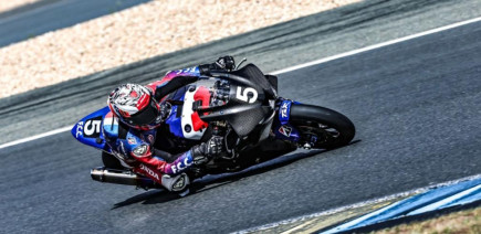 24 Heures Motos 2026 - H+1 : La n°5 de Honda prend l'avantage au départ