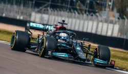Doriane Pin a impressionné Mercedes pour ses débuts en Formule 1