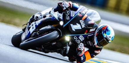 24 Heures Motos 2026 - H+5 : La n°1 du YART-Yamaha s'échappe, la n°99 de Marc VDS en feu