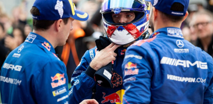 Pénalité pour la Mercedes de Verstappen au Nürburgring