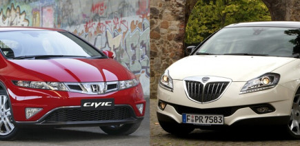 Honda Civic 1.8 ou Lancia Delta T-Jet ? Le duel inattendu entre deux voitures qui ne ressemblent à aucune autre.