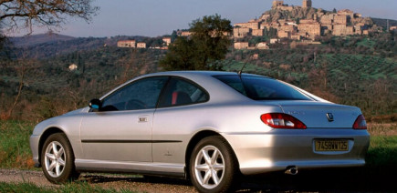Il y a 30 ans, Peugeot présentait le Coupé 406