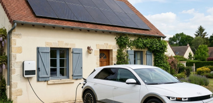 Peut-on vraiment recharger gratuitement sa voiture électrique avec des panneaux solaires ?