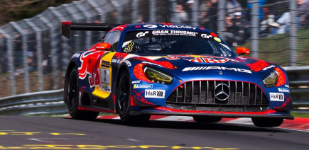 L'activité reprend au Nürburgring, pas de pole pour la Mercedes de Verstappen