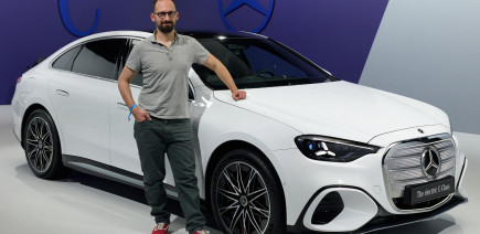 La Mercedes Classe C électrique en détail : nous sommes montés à son bord !