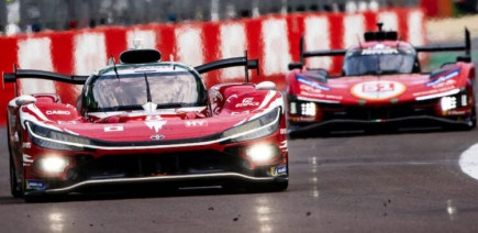 Ferrari battue à domicile par Toyota à Imola