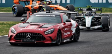 Pilote de la Safety Car en F1 depuis 26 ans, Maylander reste 'impressionné' par son rôle