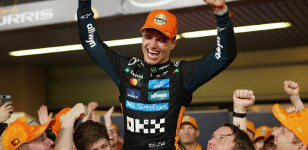 Norris primé pour son titre F1 2025, McLaren et Márquez bredouilles