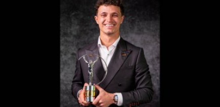 Lando Norris récompensé aux Laureus après son titre en F1