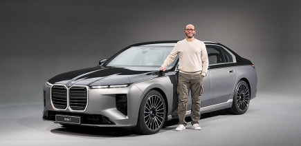 BMW i7 restylée : on est monté à bord de la nouvelle limousine allemande électrique