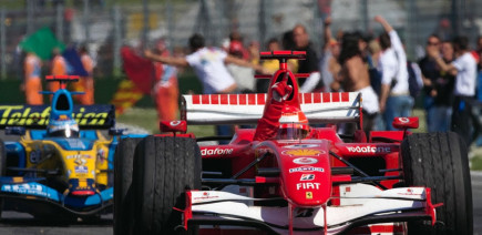 Il y a 20 ans : la revanche de Michael Schumacher sur Fernando Alonso