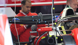 Ferrari : des images inédites dévoilent le nouvel aileron “Macarena”