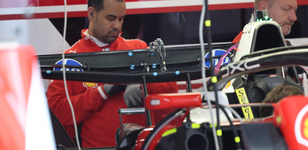 Ferrari : des images inédites dévoilent le nouvel aileron “Macarena”
