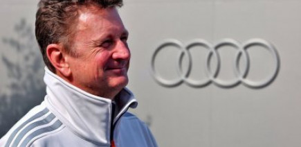 Audi F1 confirme une restructuration, McNish prend du galon