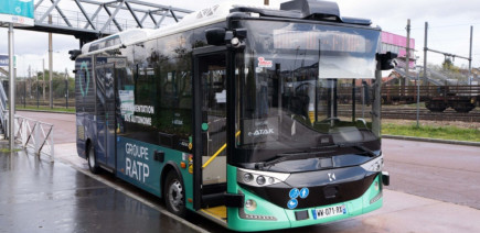 Un bus autonome et électrique a circulé pendant six mois dans Paris, voici le bilan de ce test !