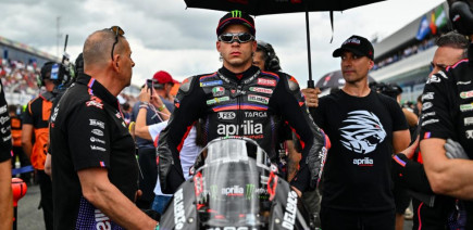 GP d’Espagne de MotoGP 2026 - Marco Bezzecchi limite la casse en course : "Alex Marquez était beaucoup trop rapide"