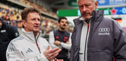 Allan McNish est bien confirmé successeur de Jonathan Weathley chez Audi F1