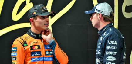 Lando Norris supplie Verstappen de rester : "Tout le monde veut Max en F1"