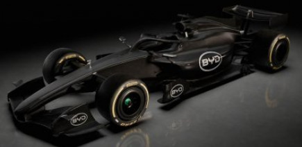 BYD en discussions avec la Formule 1 pour une future entrée