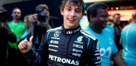 Antonelli raconte 'le plus beau jour de sa vie' mais ne se 'laisse pas emporter'