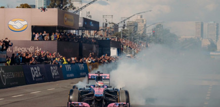 Colapinto et Alpine réunissent 600 000 fans lors d'un show spectaculaire en Argentine