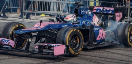 En démonstration à Buenos Aires, Colapinto rêve d'un GP d'Argentine