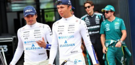Pourquoi le duo Albon-Sainz séduit autant Williams F1