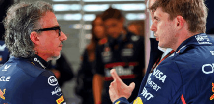 Verstappen au cœur des tensions chez Red Bull : Laurent Mekies tente d’éteindre l’incendie