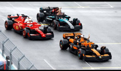 Vidéo - Dans les coulisses de la parade des F1 en Lego