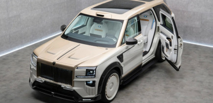 Ça y est, Mansory s’attaque à une voiture chinoise