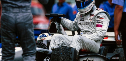 Le jour où Häkkinen a perdu la victoire dans le dernier tour