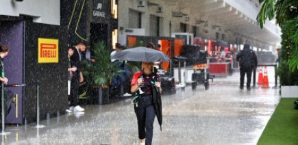 Miami : les orages menacent de plus en plus la F1, la FIA a préparé des plans de secours