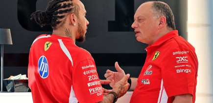 Vasseur explique pourquoi Hamilton s’est rapproché de Leclerc