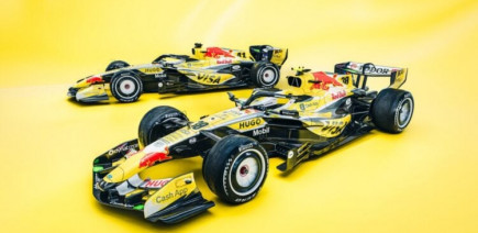 Racing Bulls ose le jaune : une livrée spectaculaire ressuscite une couleur mythique en F1